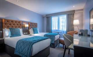 Отель Grand Canal Hotel Дублин Двухместный номер с 2 отдельными кроватями-1